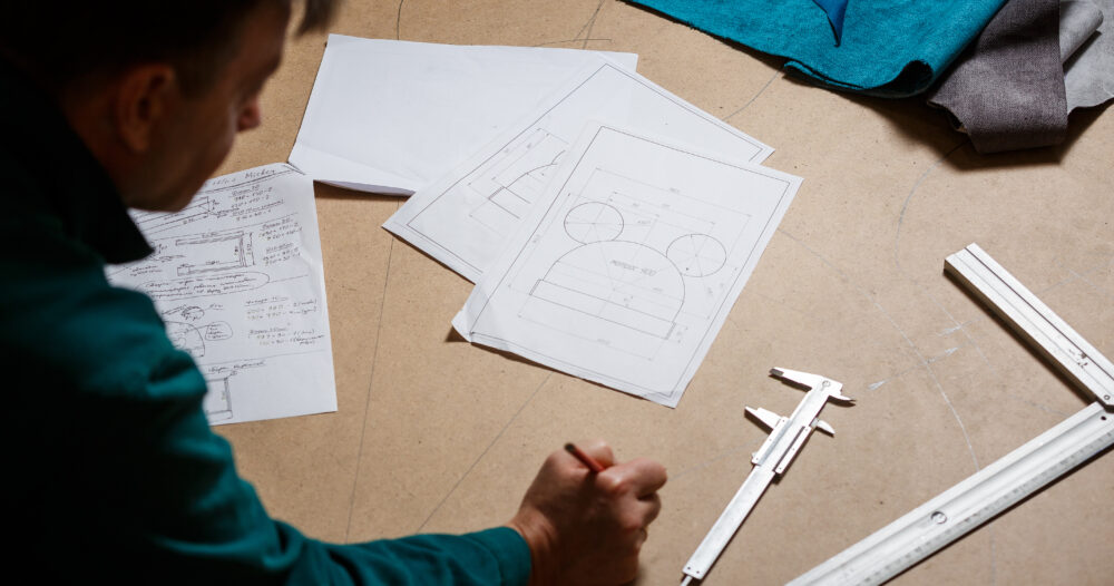 How INTERIA author’s furniture is created