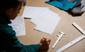 How INTERIA author’s furniture is created