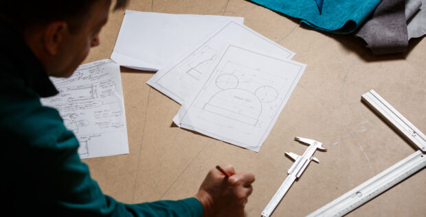 How INTERIA author’s furniture is created