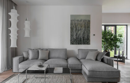 The actual interior for all times